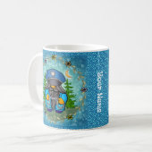 Polizei-Gnom Kaffeetasse (Vorderseite Links)