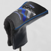 Polizei Golf Headcover (3/4 Vorderseite)