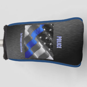 Polizei Golf Headcover