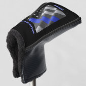 Polizei Golf Headcover (3/4 Vorderseite)