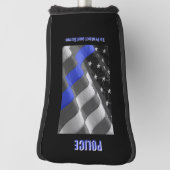 Polizei Golf Headcover (Rotieren 90)
