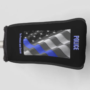 Polizei Golf Headcover