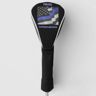 Polizei Golf Headcover