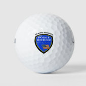 Polizei Golfball (Vorderseite)