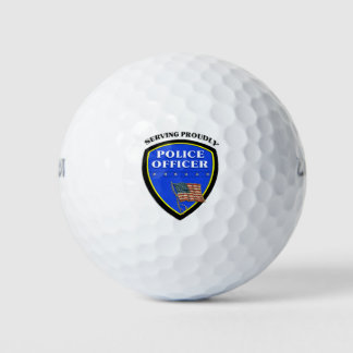 Polizei Golfball