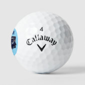 POLIZEI GOLFBALL (Logo)