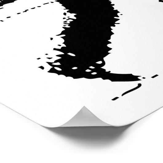 Polizei & Granny Poster (Ecke)