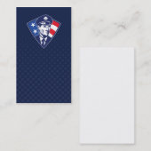 Polizei-Hilfssheriff-Gesetzesvollstreckunggeschäft Visitenkarte (Vorne/Hinten)