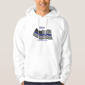 Polizei Hoodie (Vorderseite)