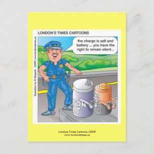 Polizei Humor Körperverletzung Lustige Postkarten
