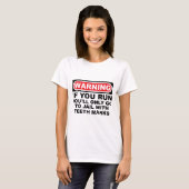 Polizei-Hund T-Shirt (Vorne ganz)
