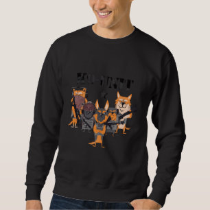Polizei Hunde K9-Einheit Sweatshirt