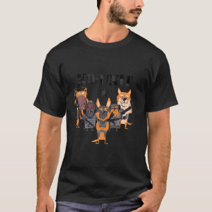 Polizei Hunde K9-Einheit T-Shirt