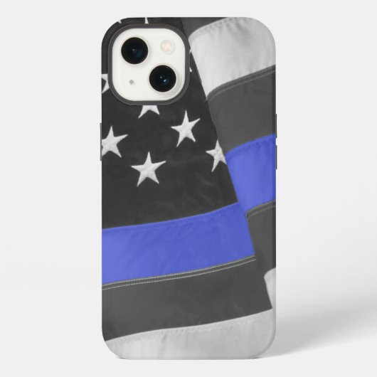 Polizei iPhone Hülle (Rückseite)