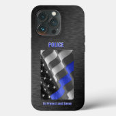 Polizei iPhone / iPad Fall Case-Mate iPhone Hülle (Rückseite)