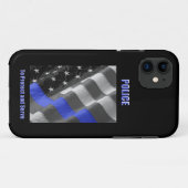 Polizei iPhone / iPad Fall Case-Mate iPhone Hülle (Rückseite (Horizontal))