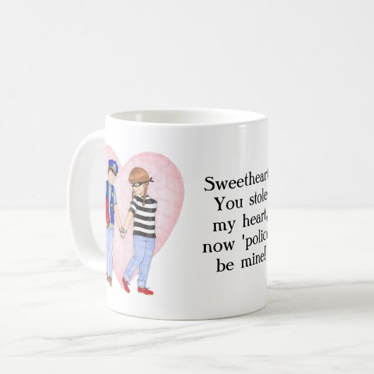 Polizei ist meine Tasse (Vorderseite Links)