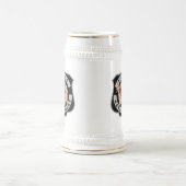 Polizei K9 Bierglas (Mittel)