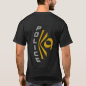 POLIZEI K9 T-Shirt (Rückseite)