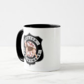 Polizei K9 Tasse (Vorderseite Links)