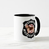 Polizei K9 Tasse (VorderseiteRechts)
