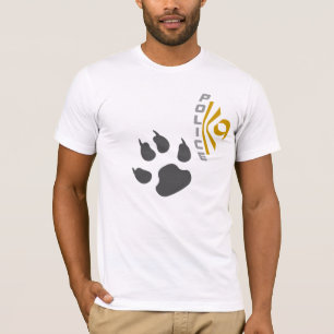 Polizei K9 - Tatze T-Shirt