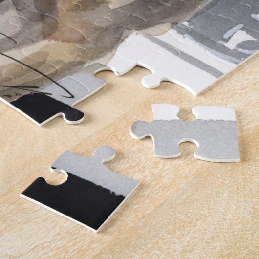 Polizei K-9 Puzzlespiel Puzzle (Seite)