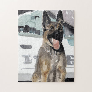 Polizei K-9 Puzzlespiel Puzzle