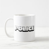 Polizei Kaffeetasse (Links)