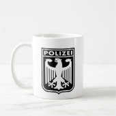Polizei Kaffeetasse (Links)