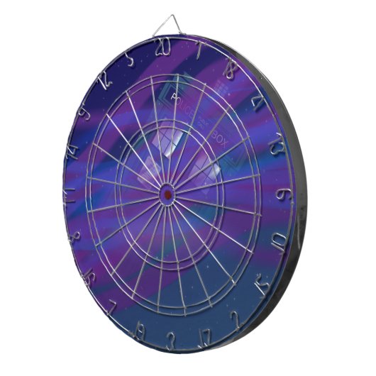 Polizei-Kasten Dartscheibe (Vorderseite rechts)