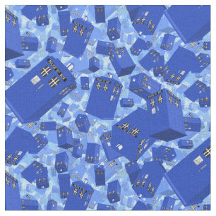 Polizei-Kasten Stoff