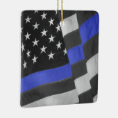 Polizei Keramikornament (Rechts)