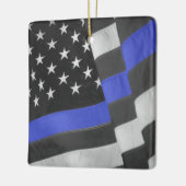 Polizei Keramikornament (Links)