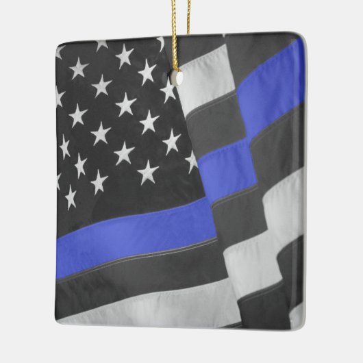 Polizei Keramikornament (Links)