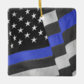 Polizei Keramikornament (Vorderseite)