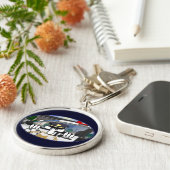 Polizei Kilroy Schlüsselanhänger (Seite)