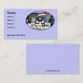 Polizei Kilroy Visitenkarte (Vorne/Hinten)