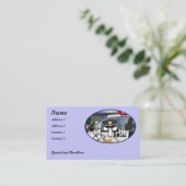 Polizei Kilroy Visitenkarte (Stehend Vorderseite)