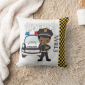 Polizei Kissen (Decke)