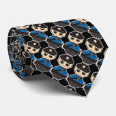 Polizei Krawatte (Gerollt)