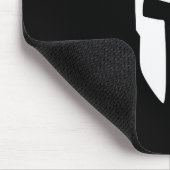 Polizei-Kriegers-Mausunterlage! Mousepad (Ecke)