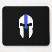 Polizei-Kriegers-Mausunterlage! Mousepad (Vorne)