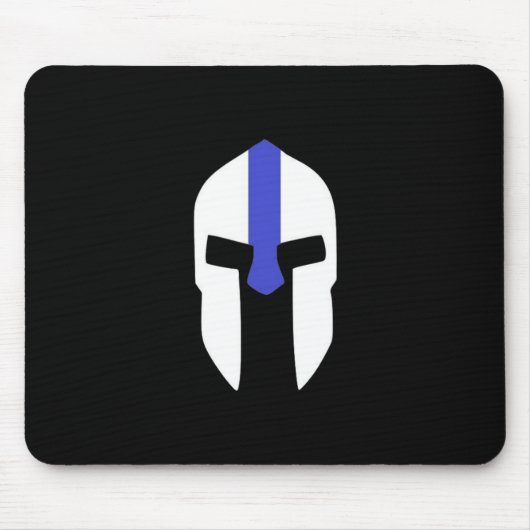 Polizei-Kriegers-Mausunterlage! Mousepad (Vorne)