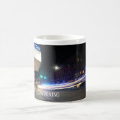 Polizei Langzeitbelichtungs-Tasse Kaffeetasse (Mittel)