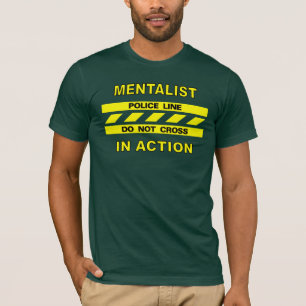 Polizei-Linie Shirt - wählen Sie Ihre Art u. Farb