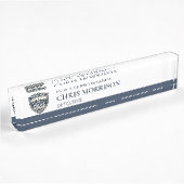 Polizei Logo  Namensplakette