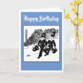 Polizei macht Feuer mit Wasser in Helmen Karte (Gelbe Blume)