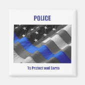 Polizei Magnet (Vorne)