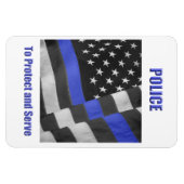 Polizei Magnet (Horizontal)